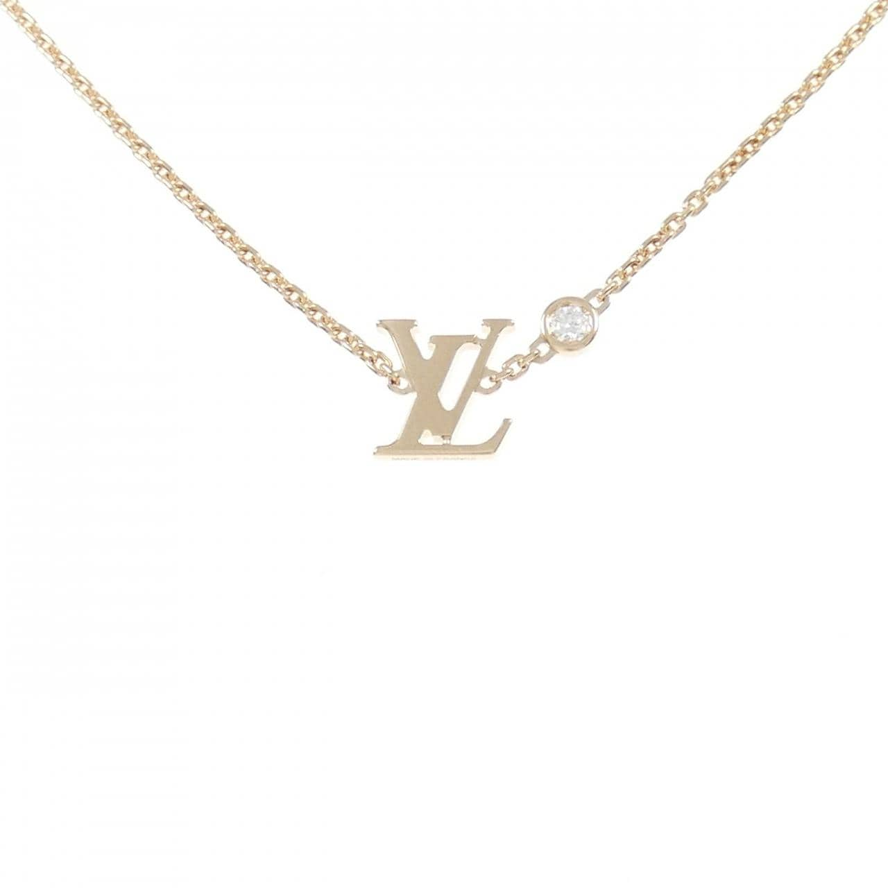 LOUIS VUITTON Pandantif Idile Blossom Necklace