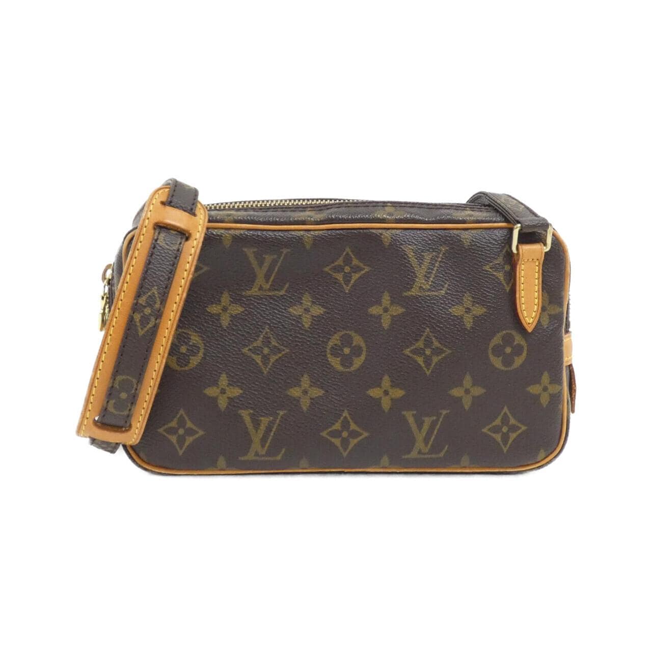 LOUIS VUITTON Monogram Marly Bandouliere M51828 Shoulder Bag