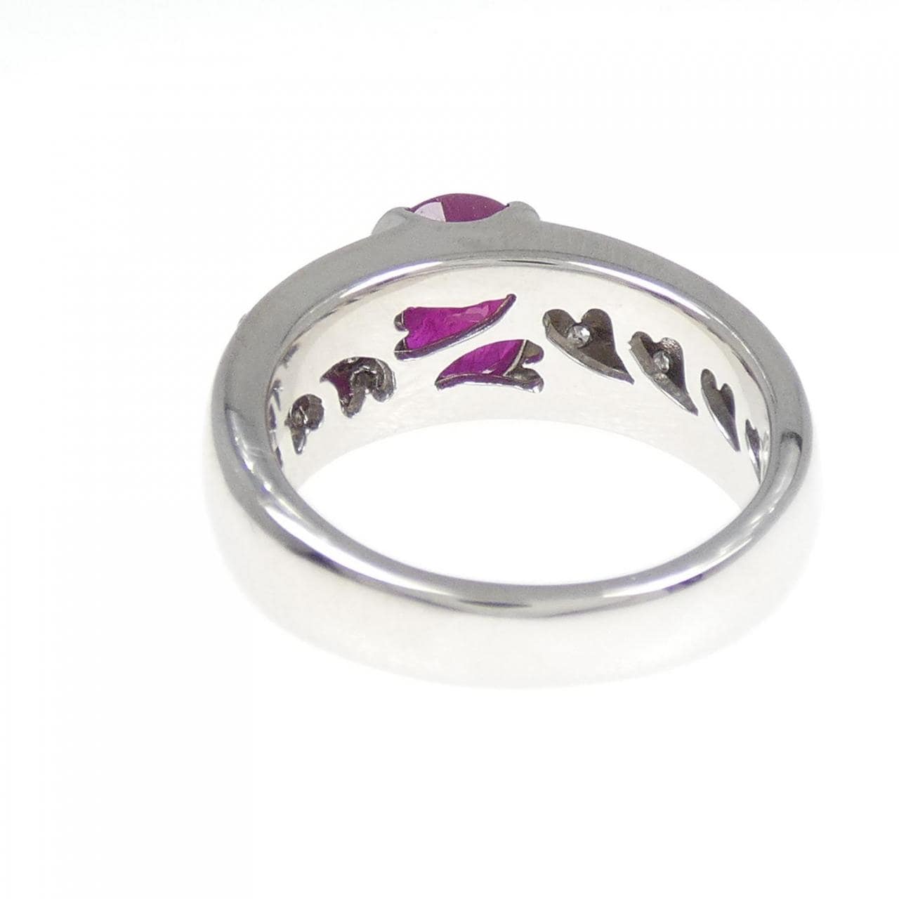 PT ルビー リング 1.74CT