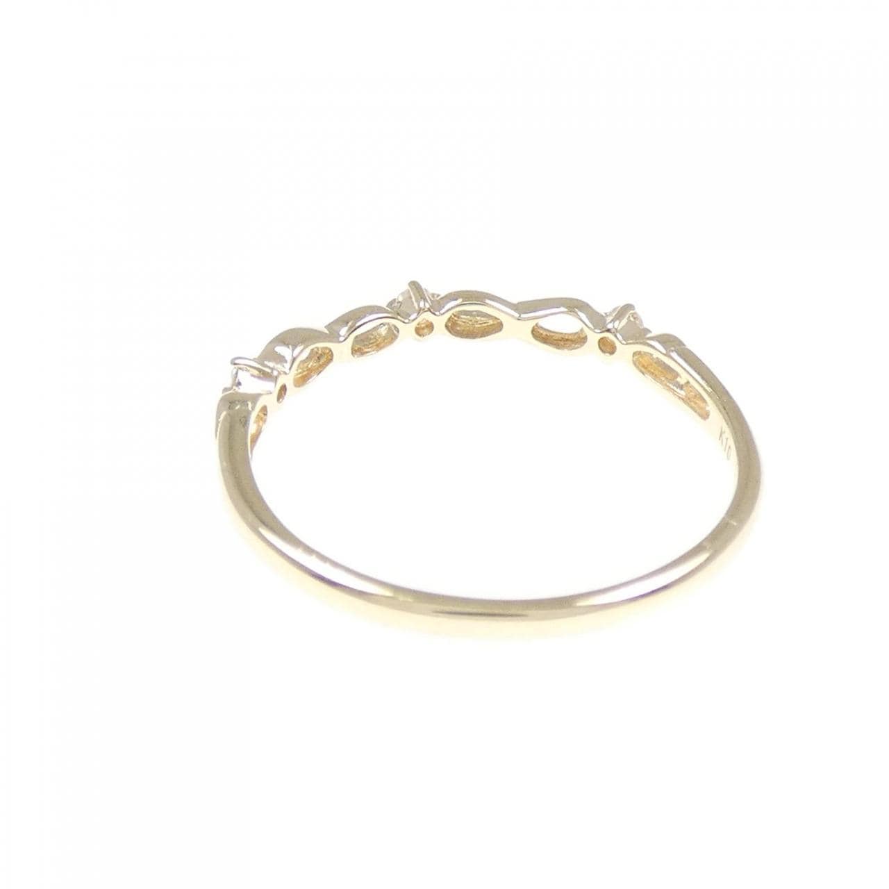 K10YG ダイヤモンド リング