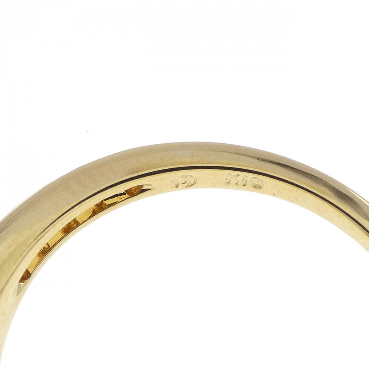 Tasaki Garnet ring