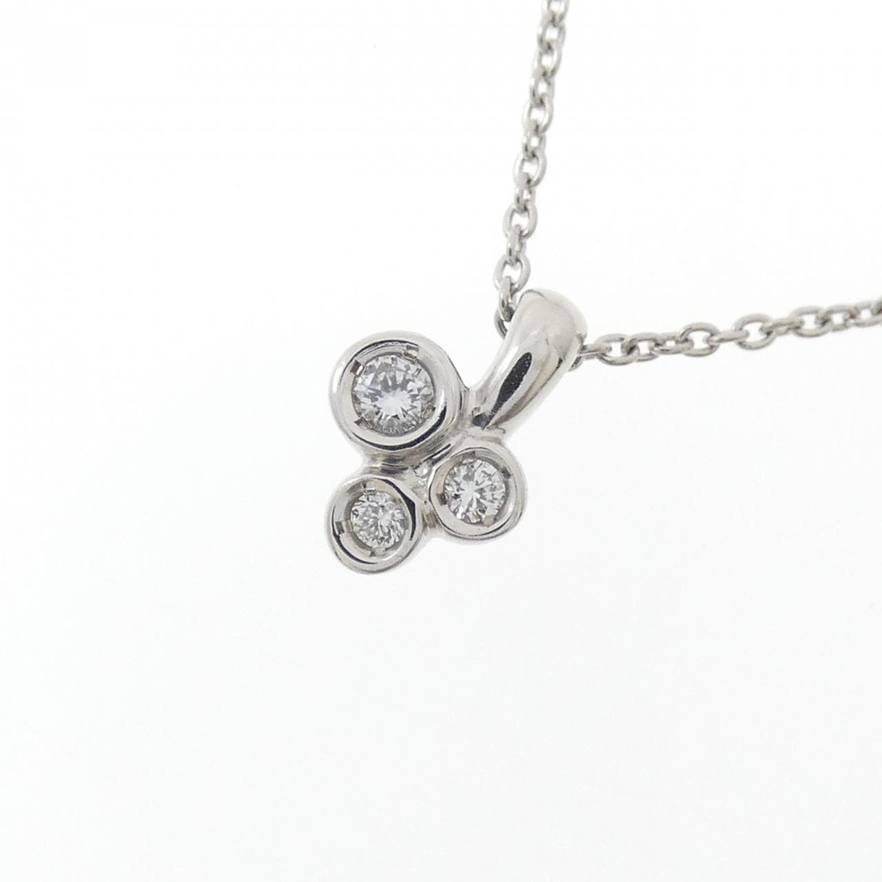 PT900/PT850 ダイヤモンド ネックレス