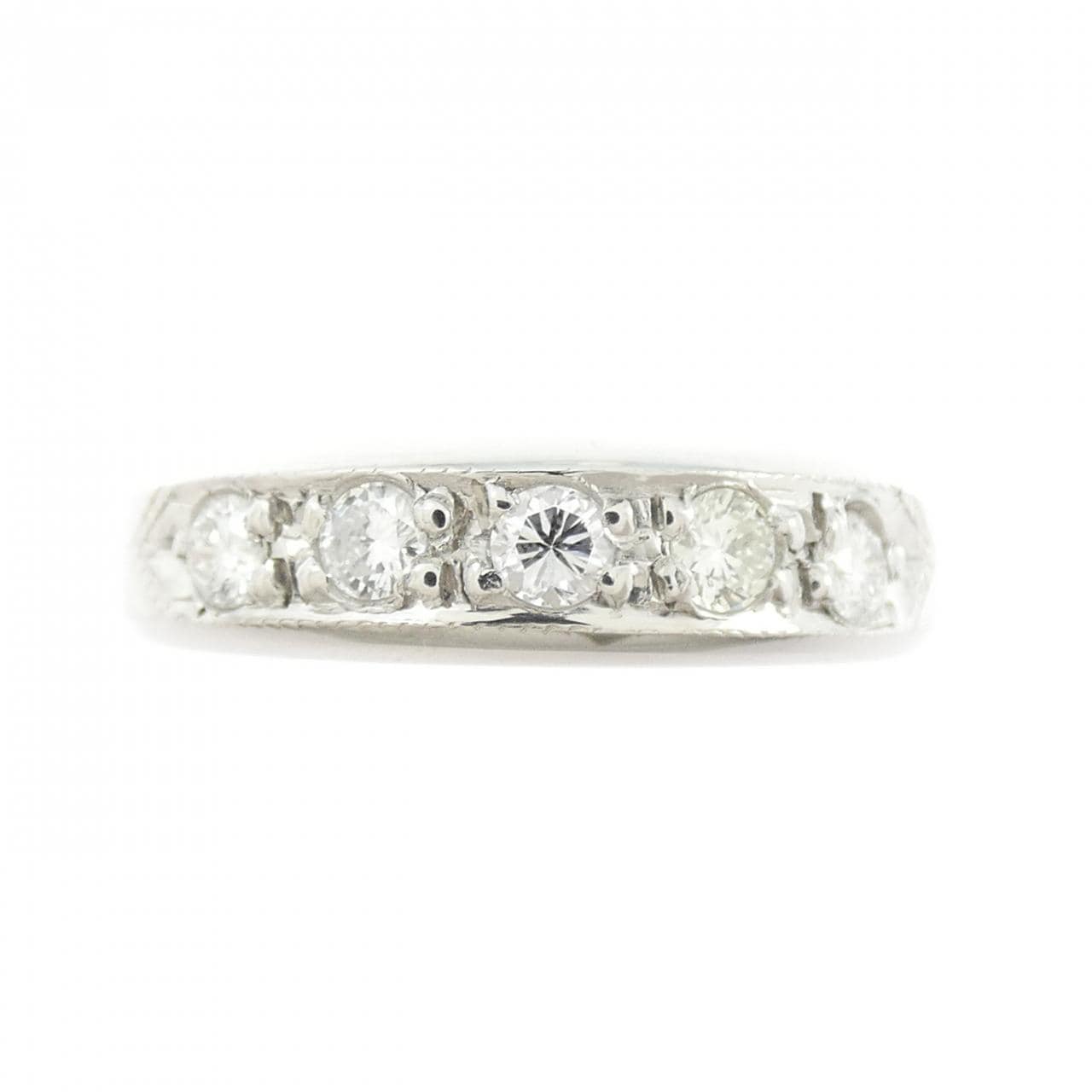 PT900 ダイヤモンド リング 0.23CT