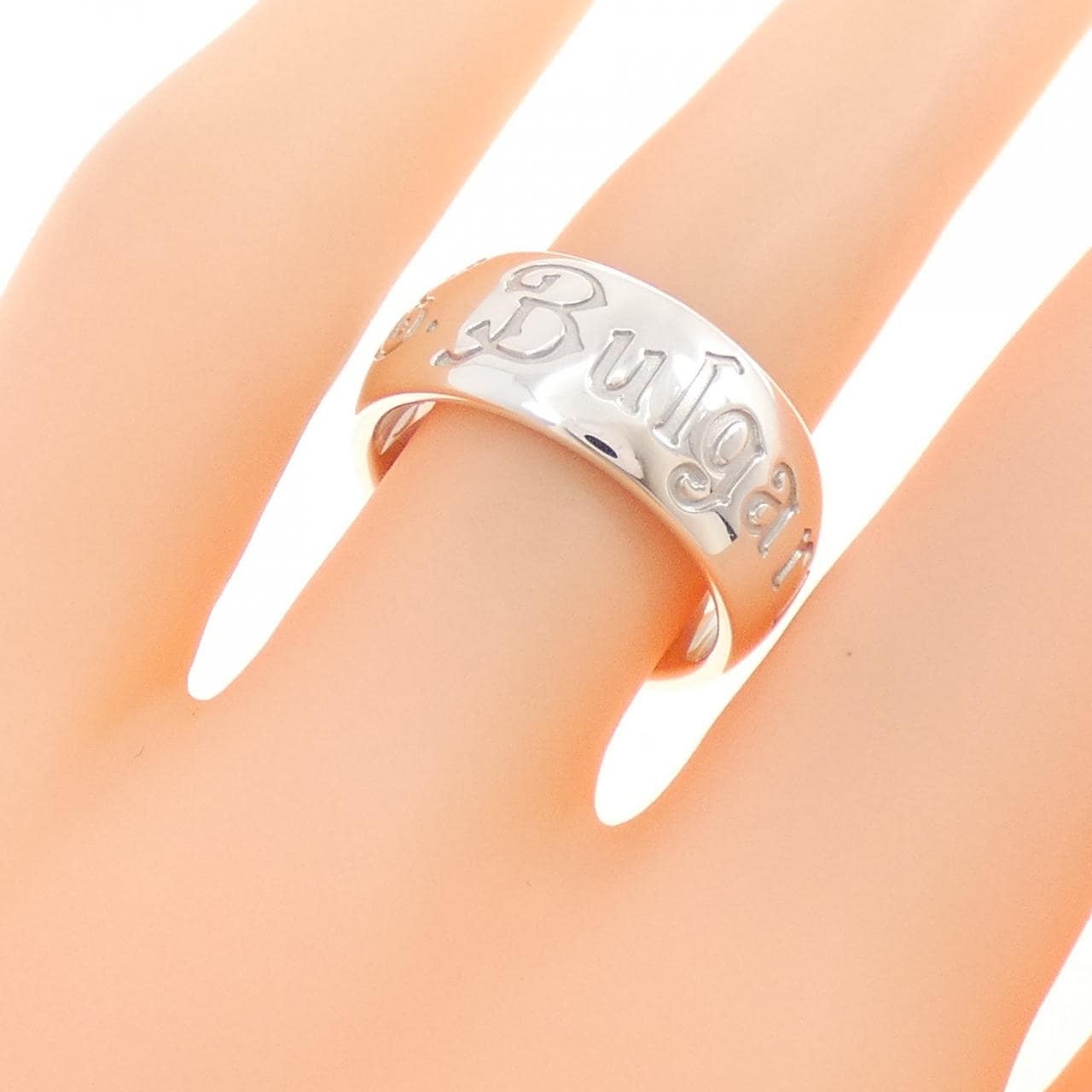 ブルガリ セーブザチルドレン リング