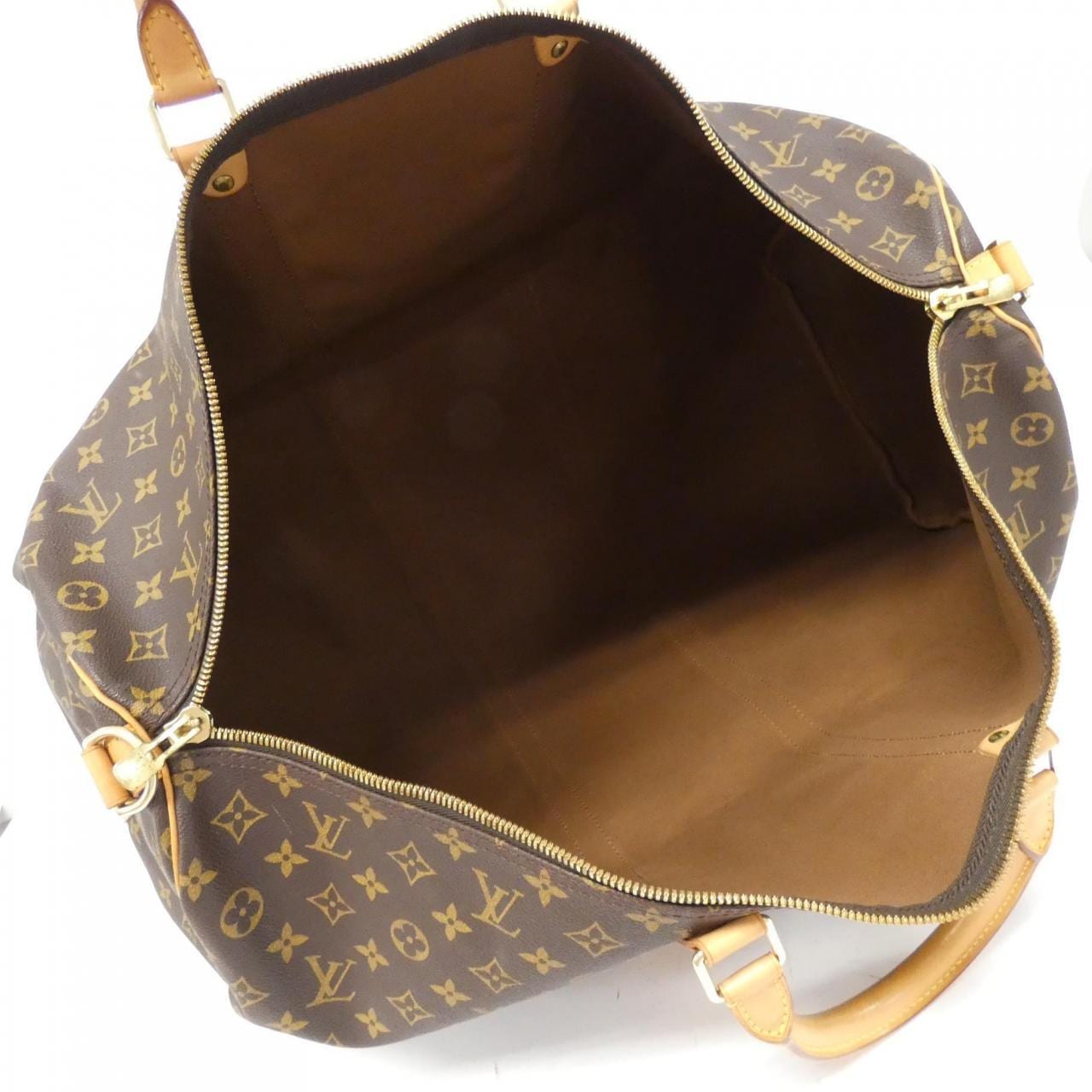 LOUIS VUITTON Monogram Keepall Bandouliere 60cm M41412 Boston Bag