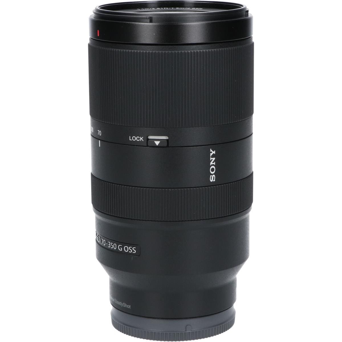 ＳＯＮＹ　Ｅ７０－３５０ｍｍ　Ｆ４．５－６．３Ｇ　ＯＳＳ