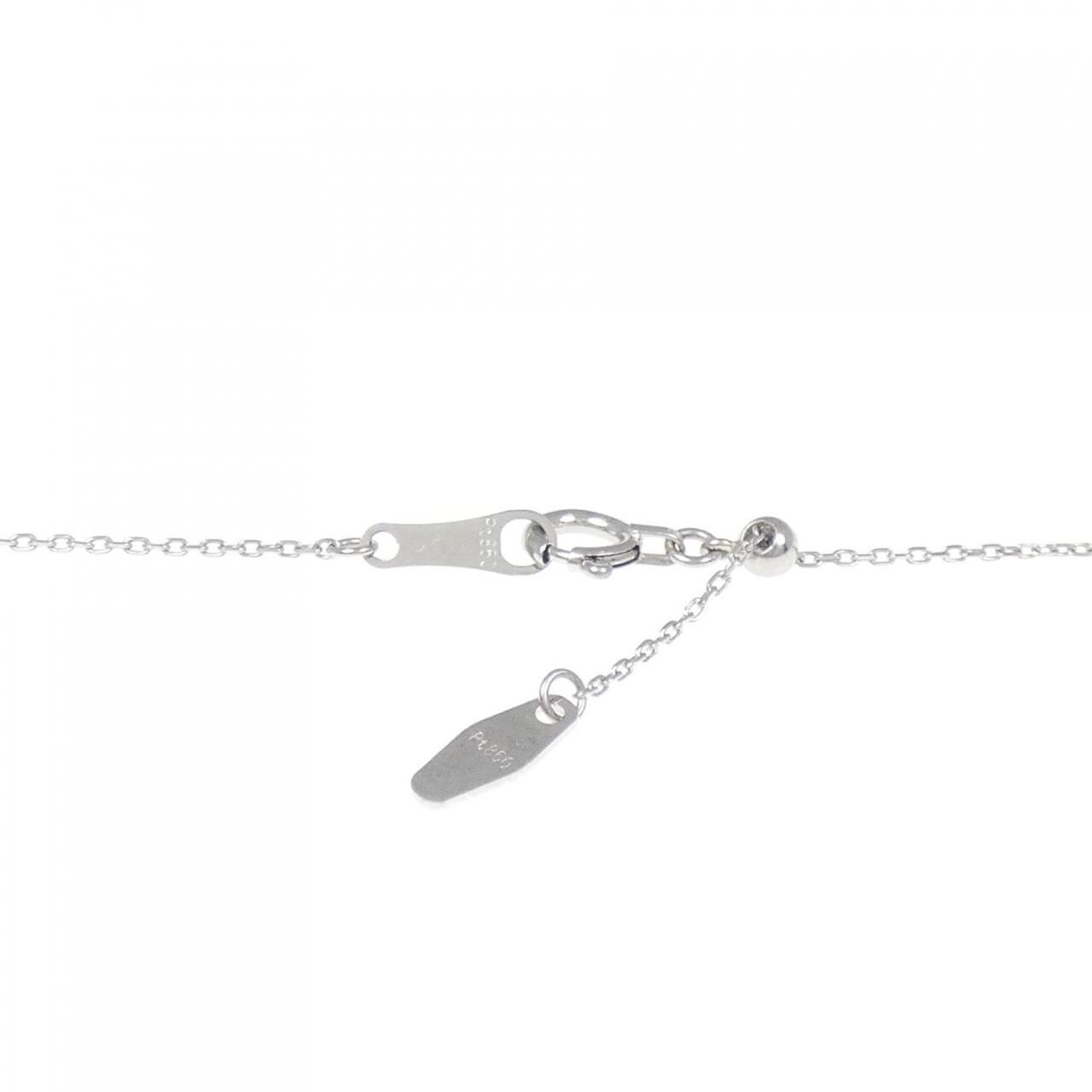 【新品】PT ダイヤモンド ネックレス 0.30CT