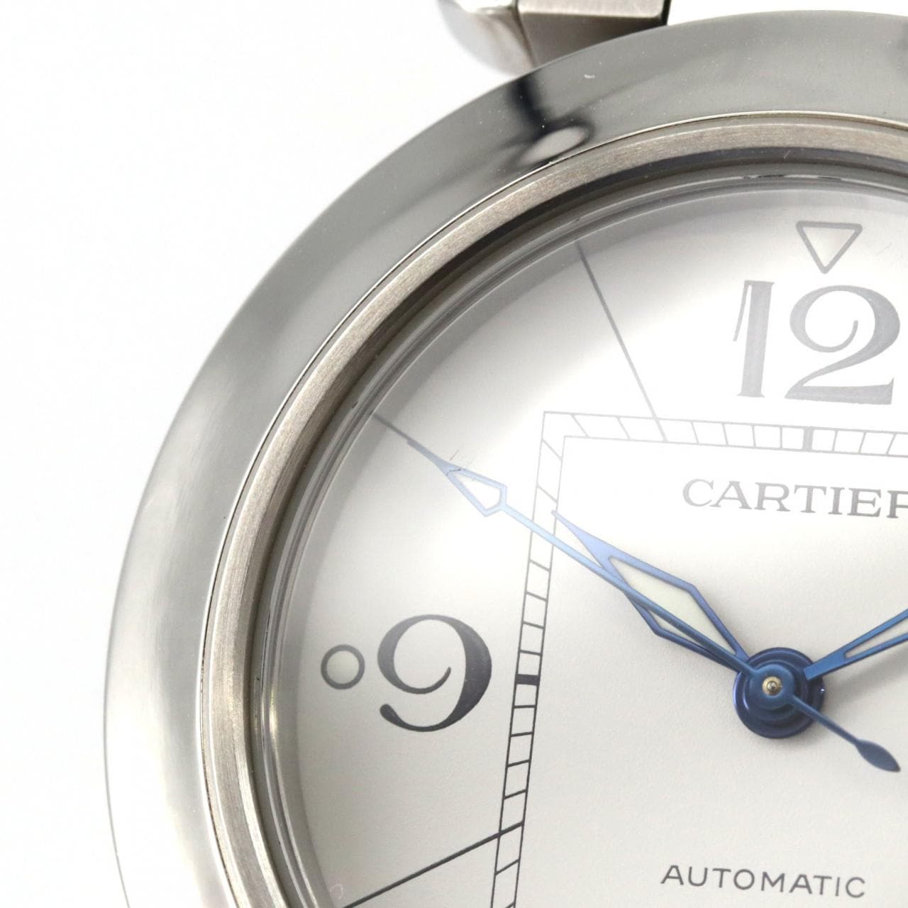 Cartier Pasha C W31074M7 SS Automatic