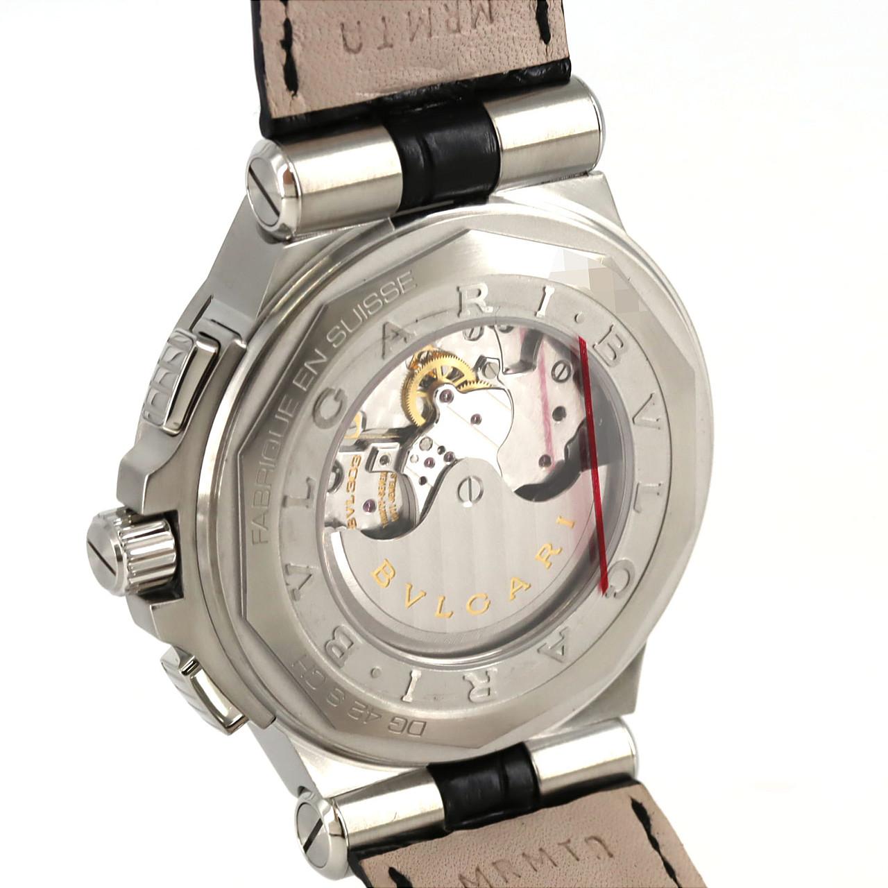 ブルガリ ディアゴノ･カリブロ303 DG42SCH/DG42BSLDCH SS 自動巻