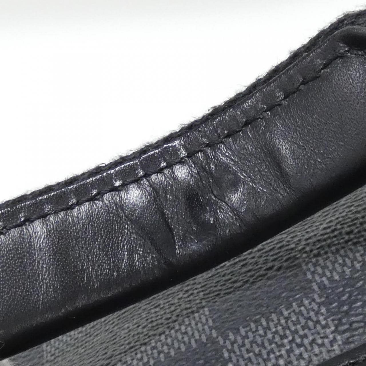 LOUIS VUITTON Damier Graphite Christopher MM N41379双肩包