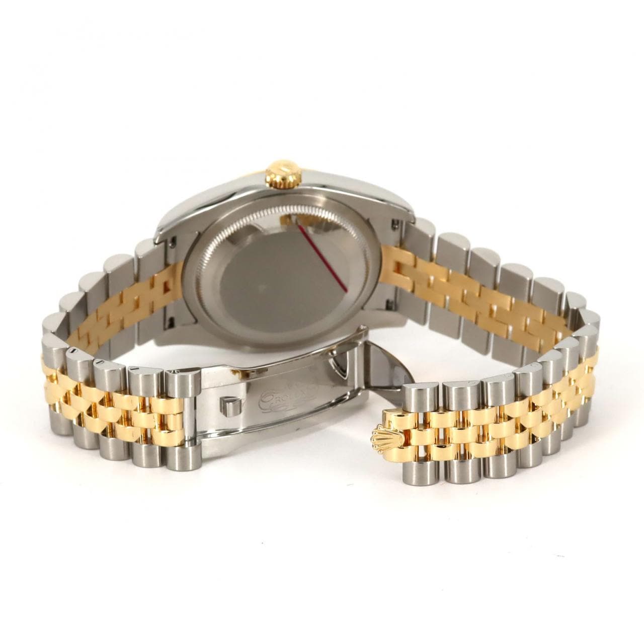 ROLEX Datejust 116233G SSxYG Automatic V number
