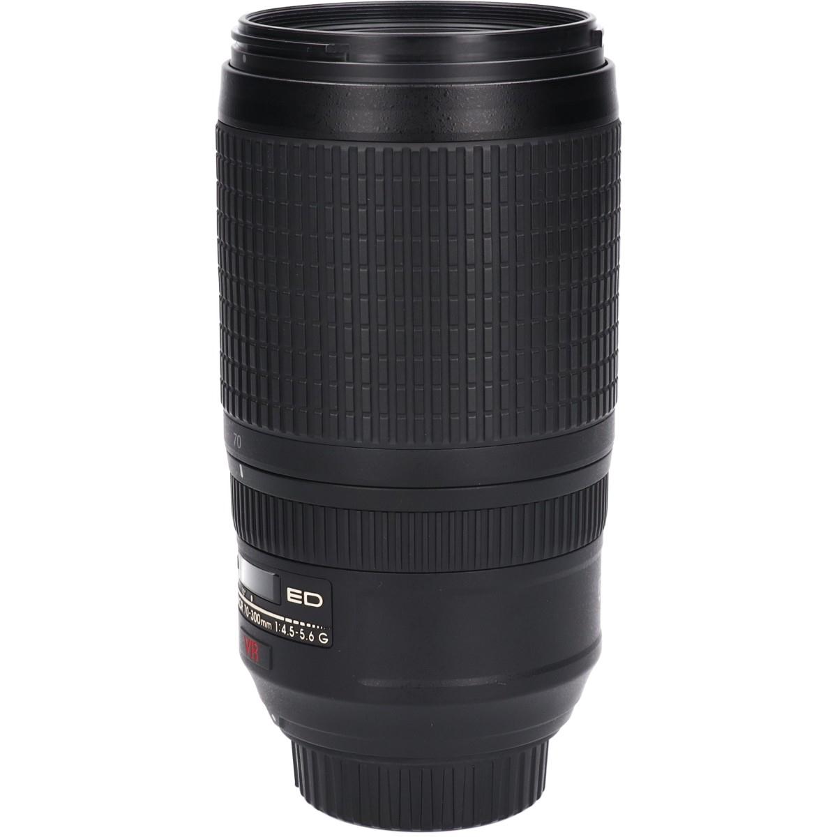 ＡＦ－Ｓ７０－３００ｍｍ　Ｆ４．５－５．６Ｇ　ＥＤ　ＶＲ