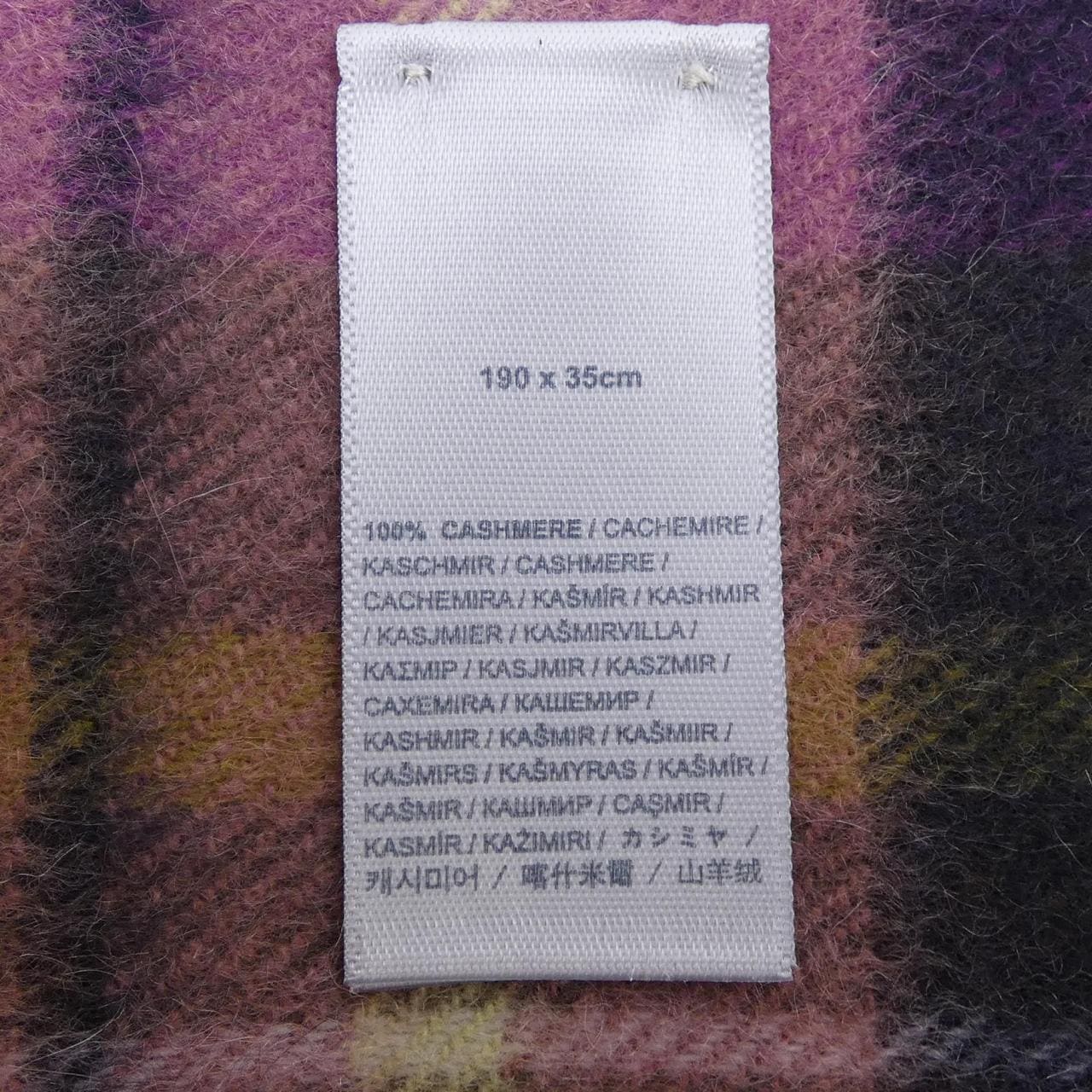 ジョンストンズ JOHNSTONS OF ELGIN WA000057 MUFFLER