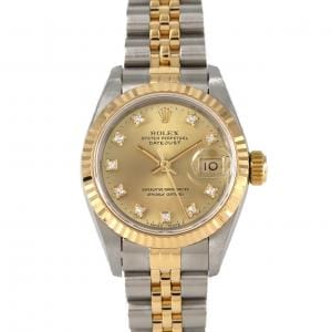 ロレックス デイトジャスト 69173G. SSxYG 自動巻 S番