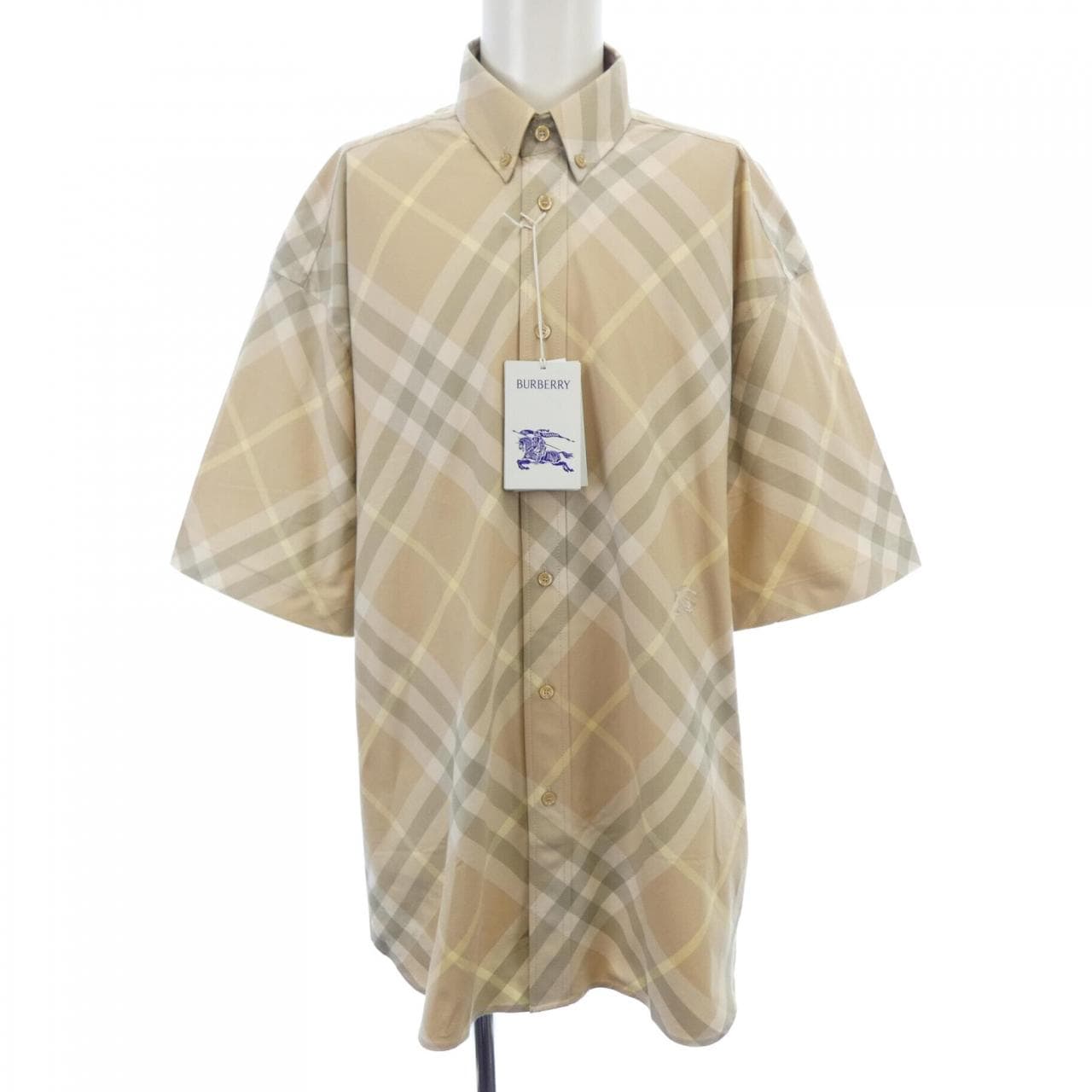 バーバリー BURBERRY 8082478 S／Sシャツ