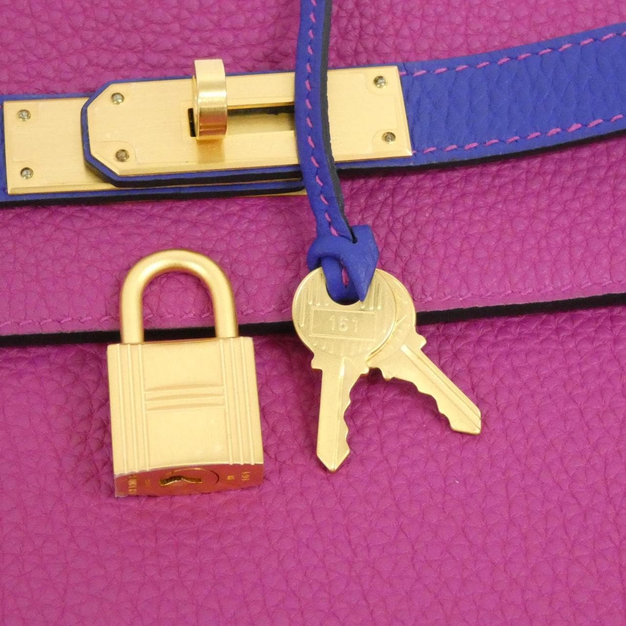 エルメス KELLY(ウチヌイ） 28cm バッグ