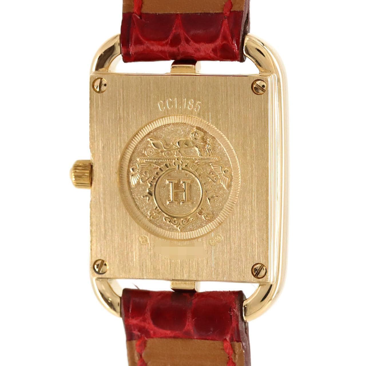 エルメス ケープコッド YG CC1.185 YG クォーツ