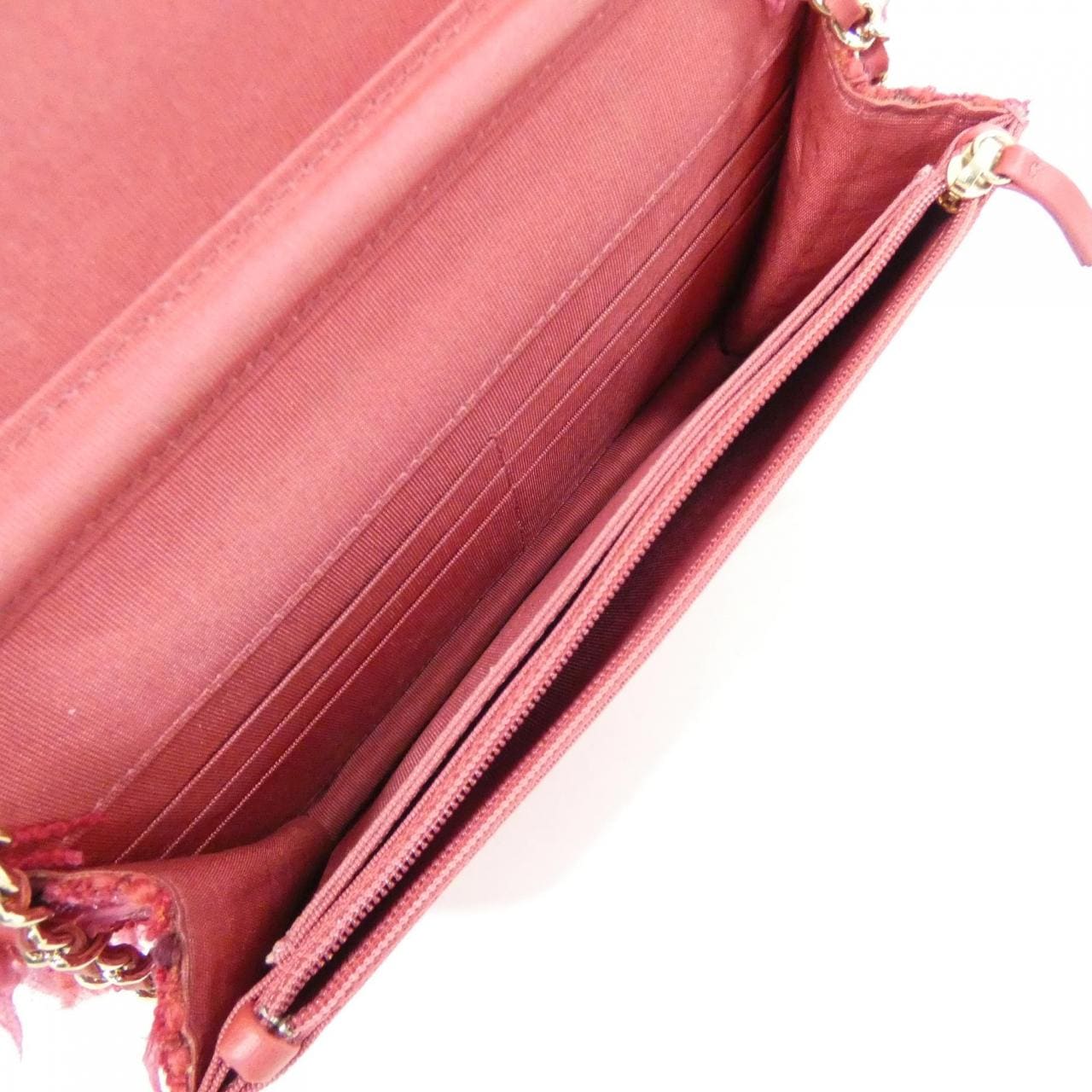 シャネル タイムレスクラシック ライン 33814 チェーンウォレット