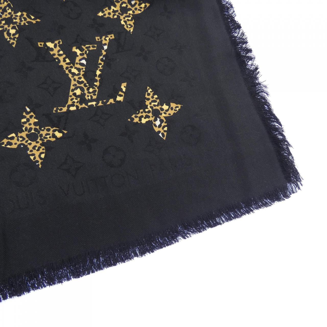 ルイヴィトン LOUIS VUITTON ショール モノグラム ジャイアント ジャングル M75882 ショール