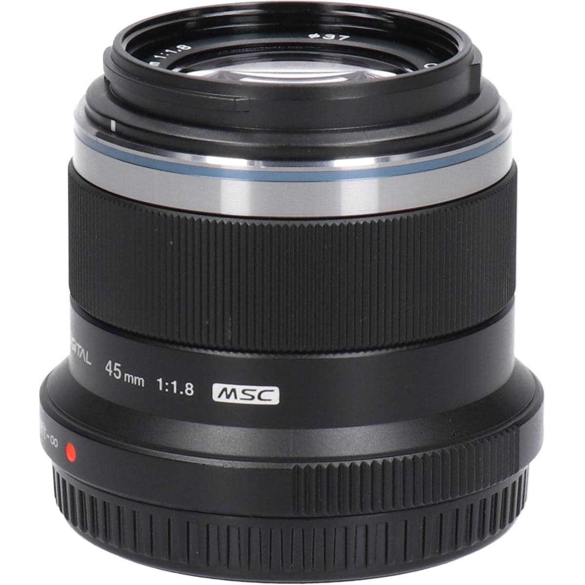 ＭＺＤ４５ｍｍ　Ｆ１．８ブラック