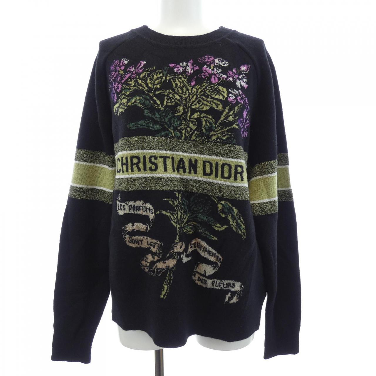 クリスチャンディオール CHRISTIAN DIOR FLEURS BIBLIQUES 114S55AM150 ニット