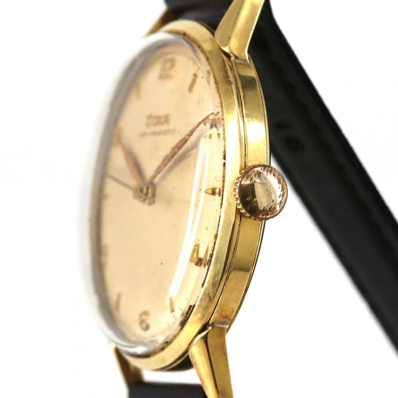 DOXA Round Case YG 591616 YG Automatic