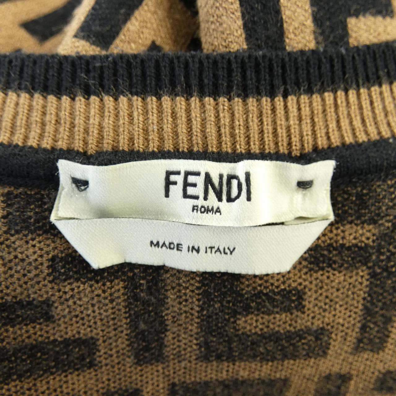 フェンディ FENDI FZD753 A5QG ワンピース