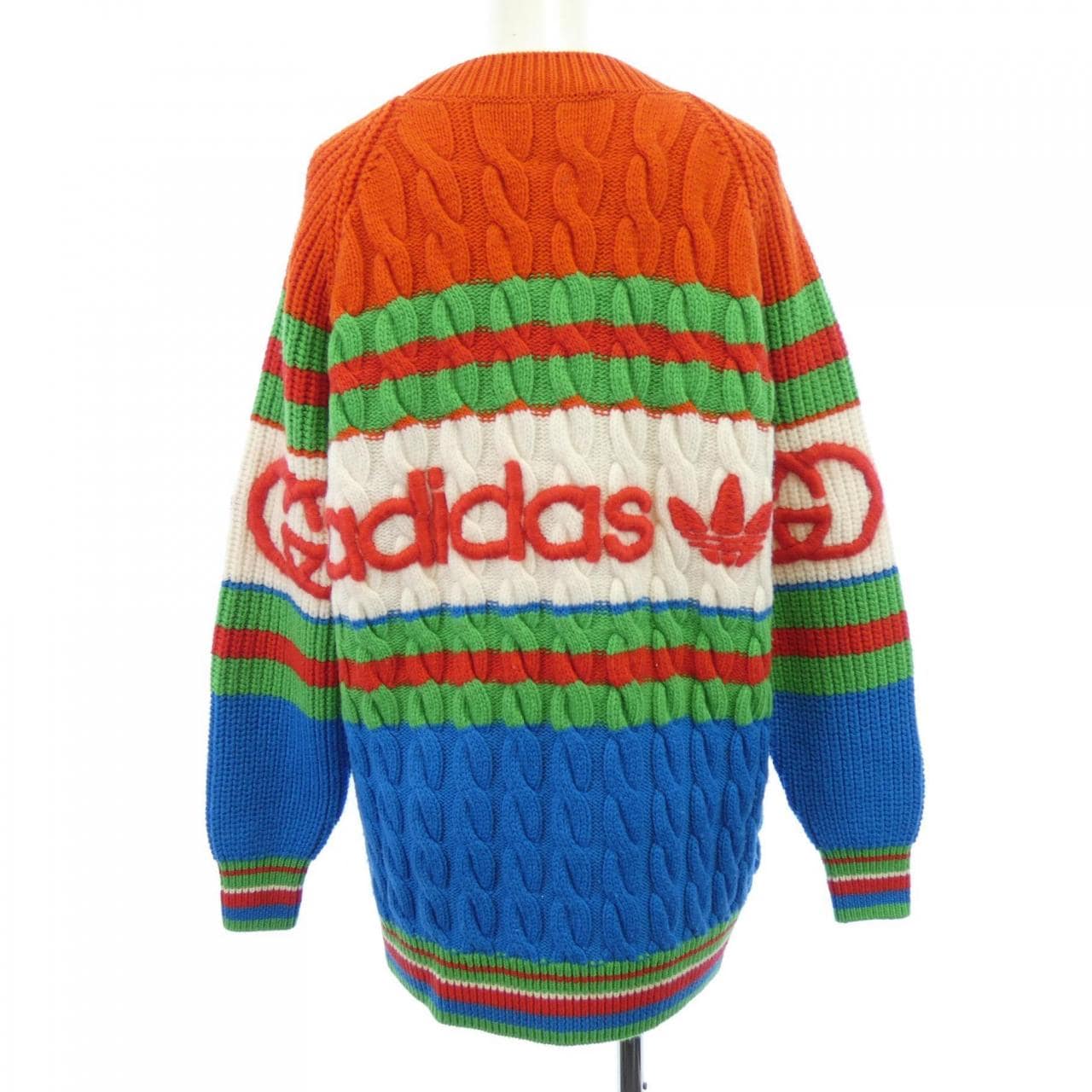 グッチ GUCCI ADIDAS 717722 XKCQ3 ニット
