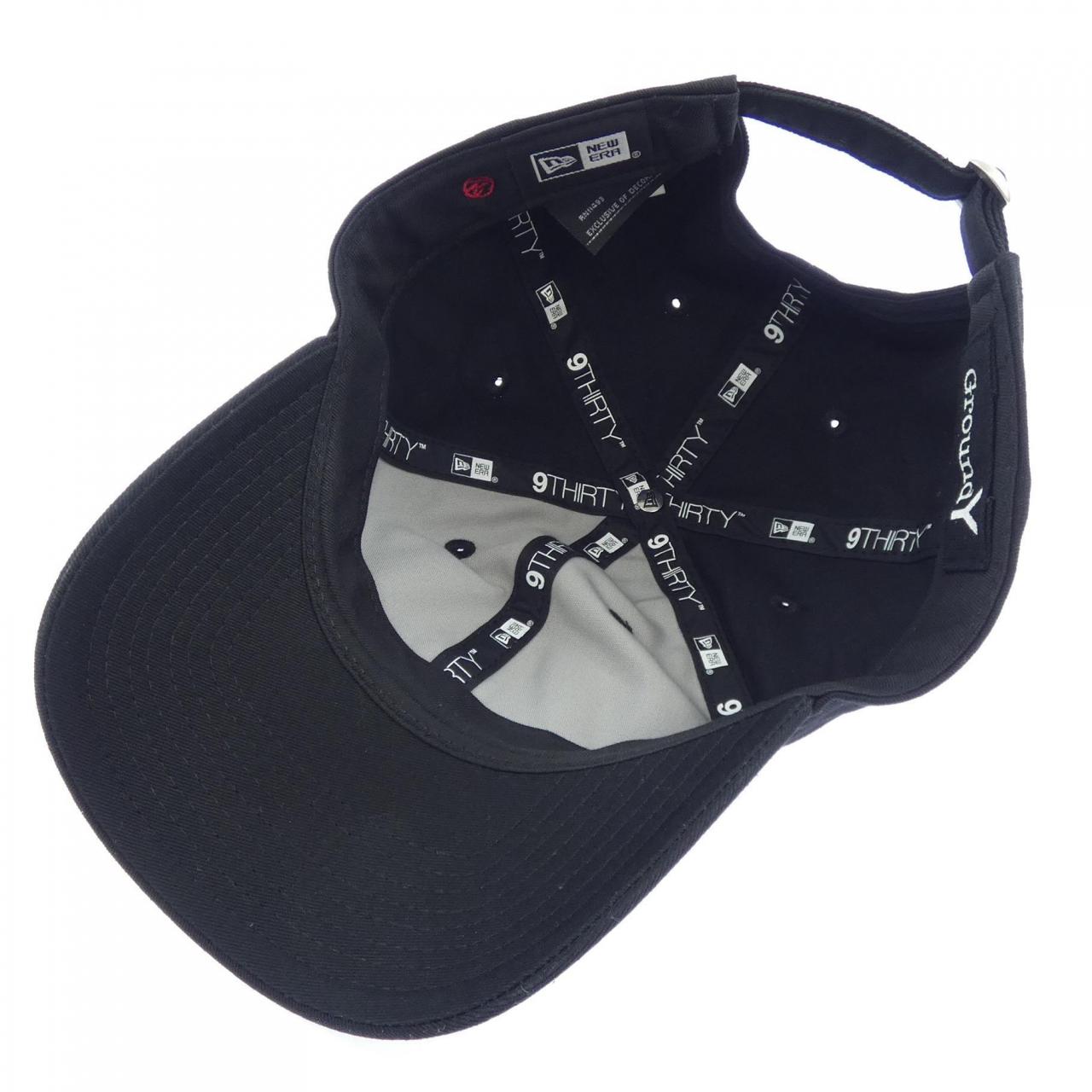 グラウンドワイ GROUND Y NEW ERA GS-H50-051 キャップ