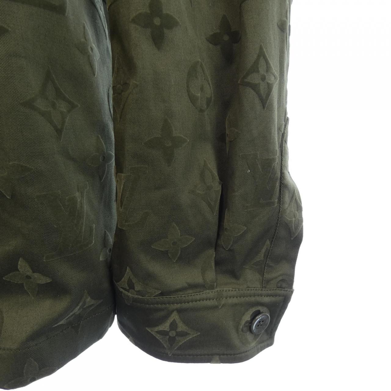 ルイヴィトン LOUIS VUITTON モノグラムコットンオーバーシャツ HPB45W26 シャツ