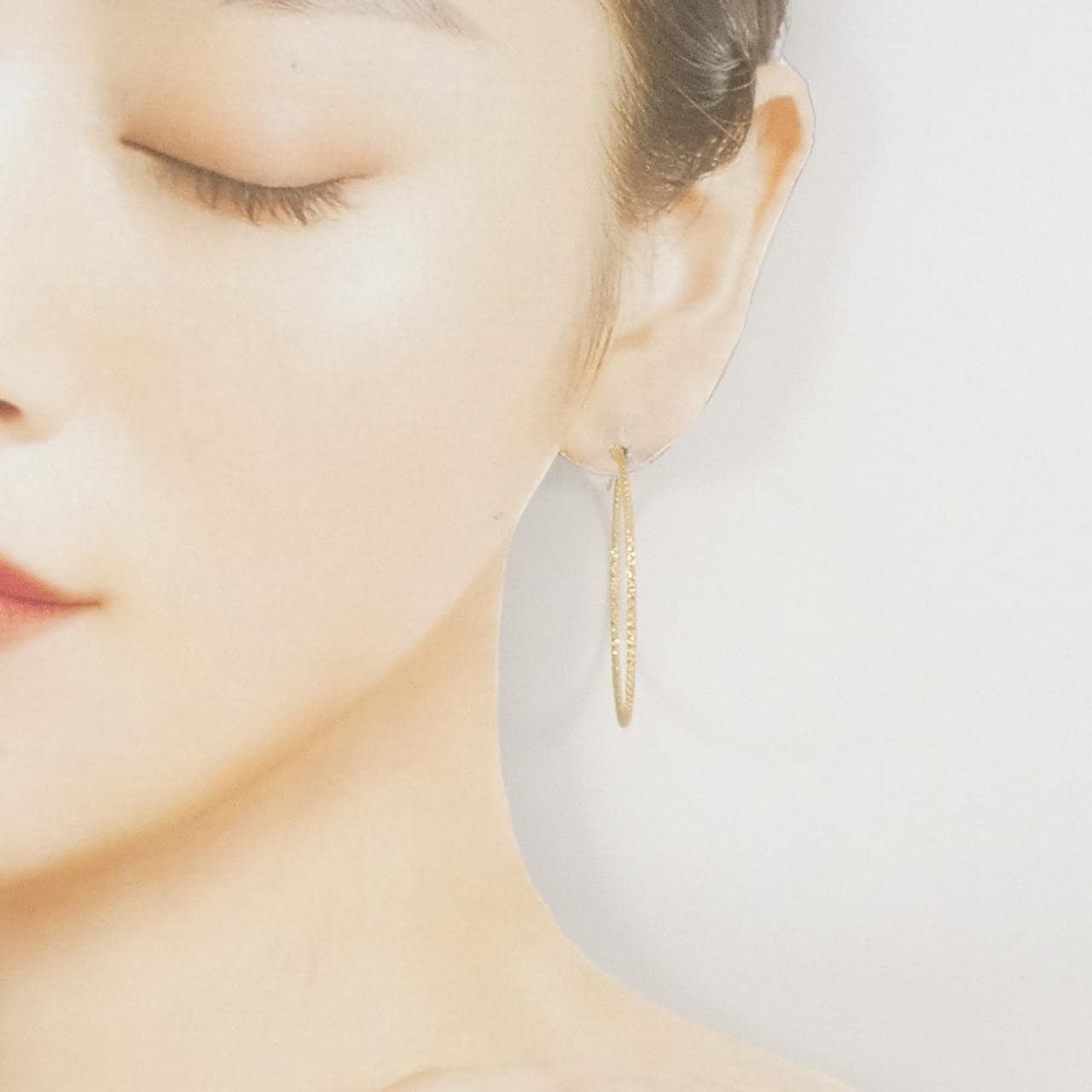 スタージュエリー K18YG ピアス