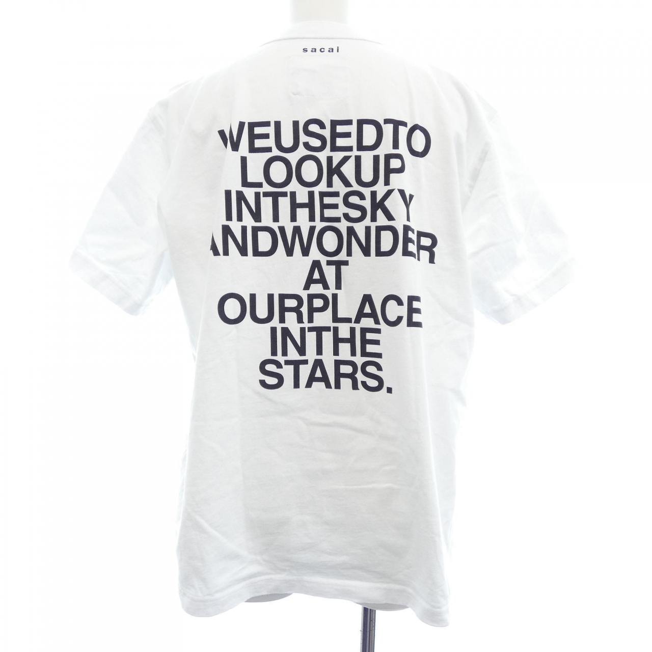 サカイ SACAI 23-0585S Tシャツ