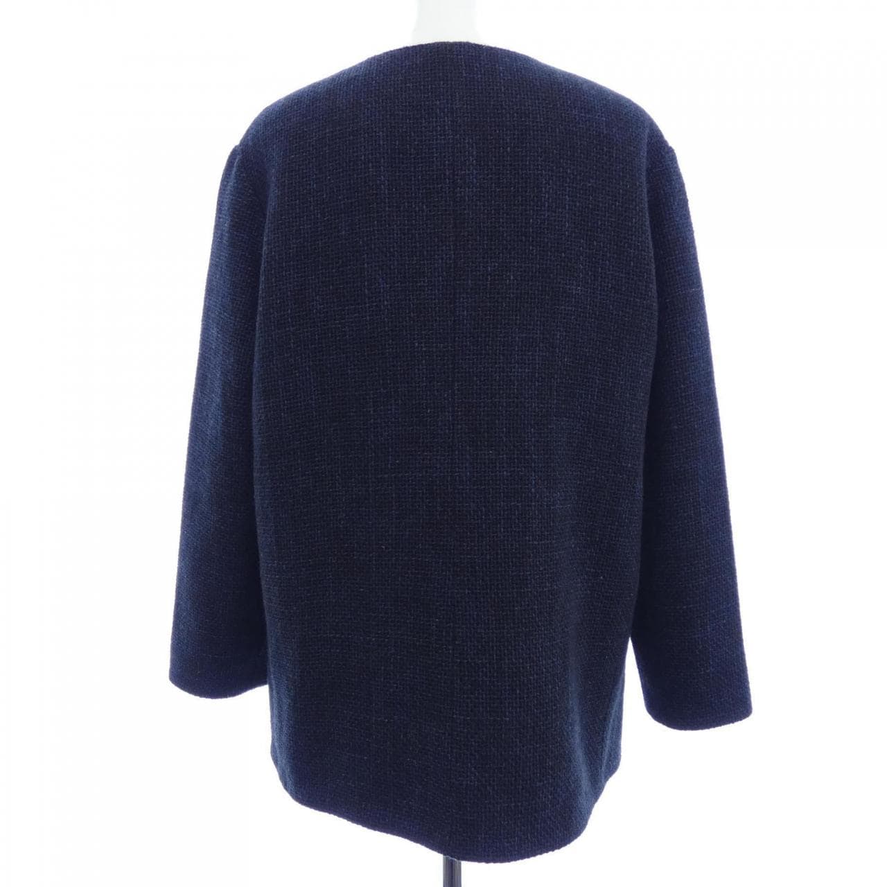 シャネル CHANEL LOOK1 P71176V37139 21B ノーカラージャケット