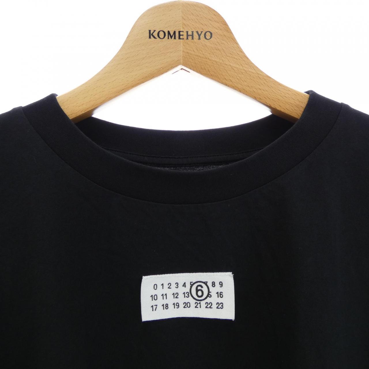 エムエムシックス MM6 SH0GC0007 Tシャツ