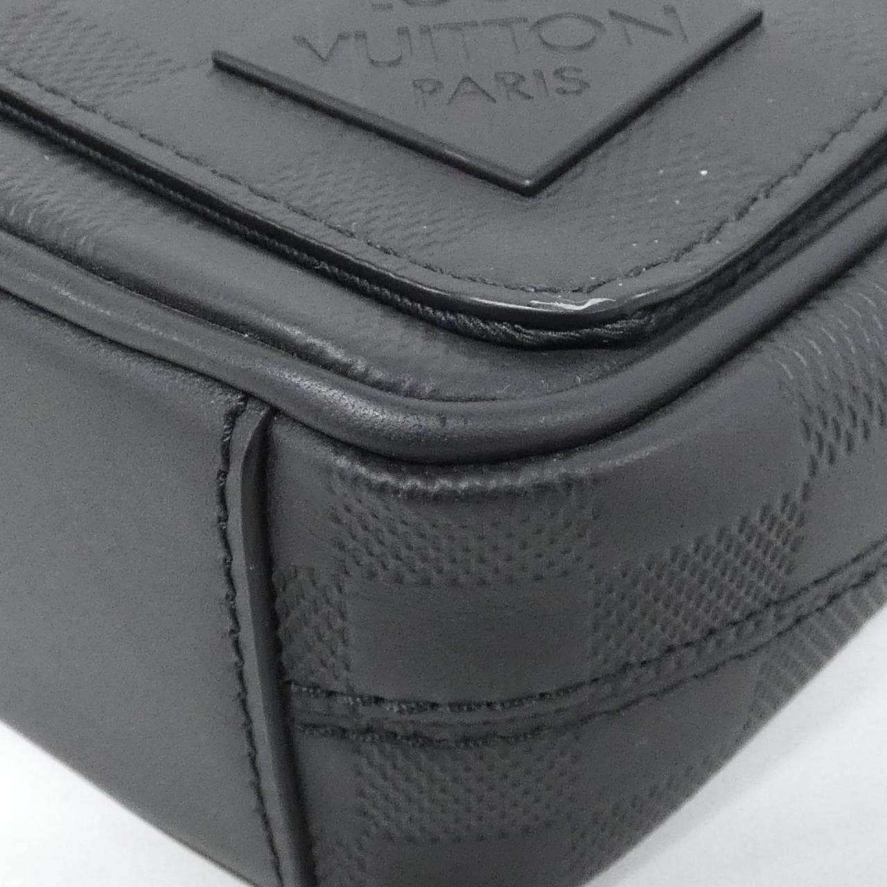 ルイヴィトン ダミエ アンフィニ ディストリクト PM N42711 ショルダーバッグ