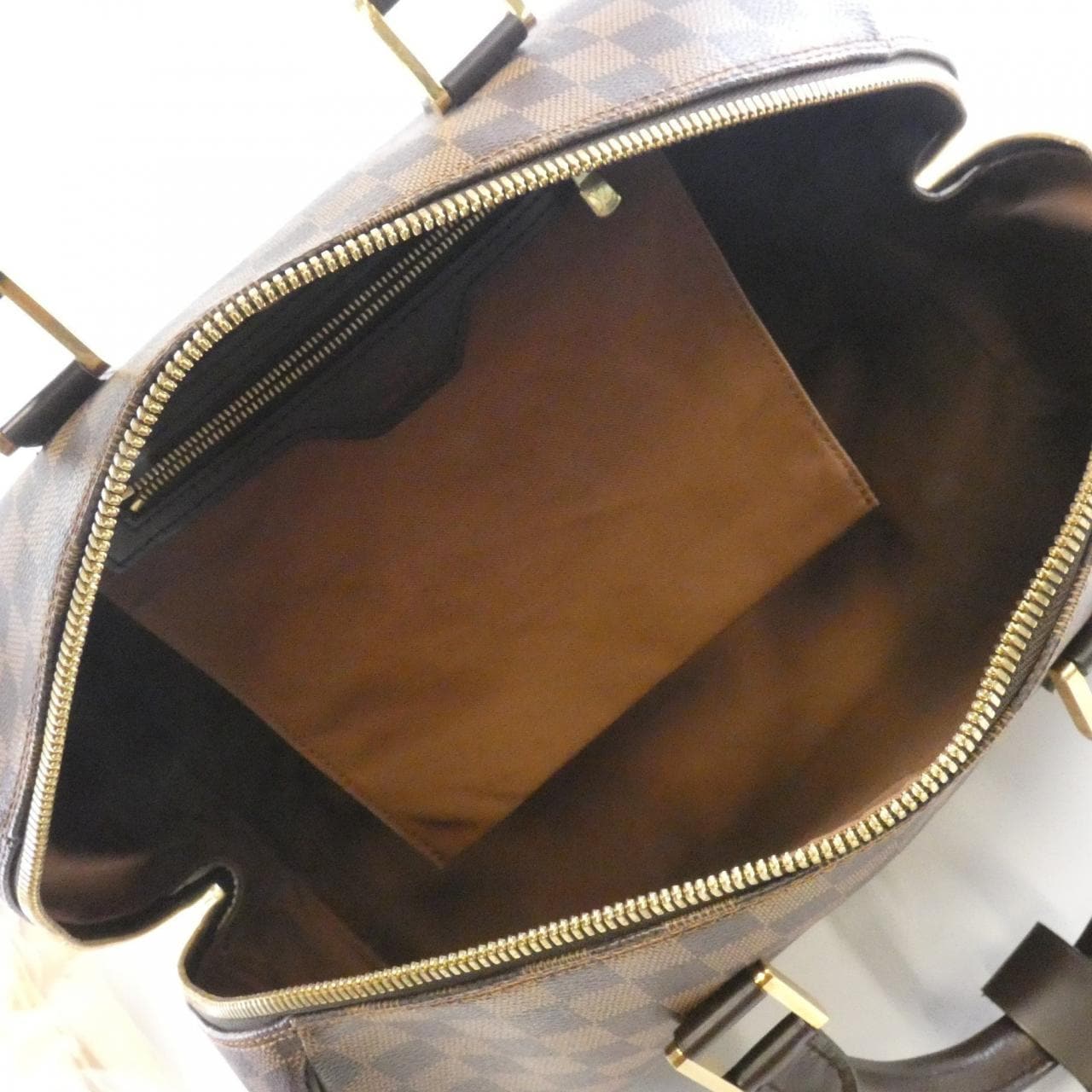 ルイヴィトン ダミエ リベラ GM N41432 ボストンバッグ