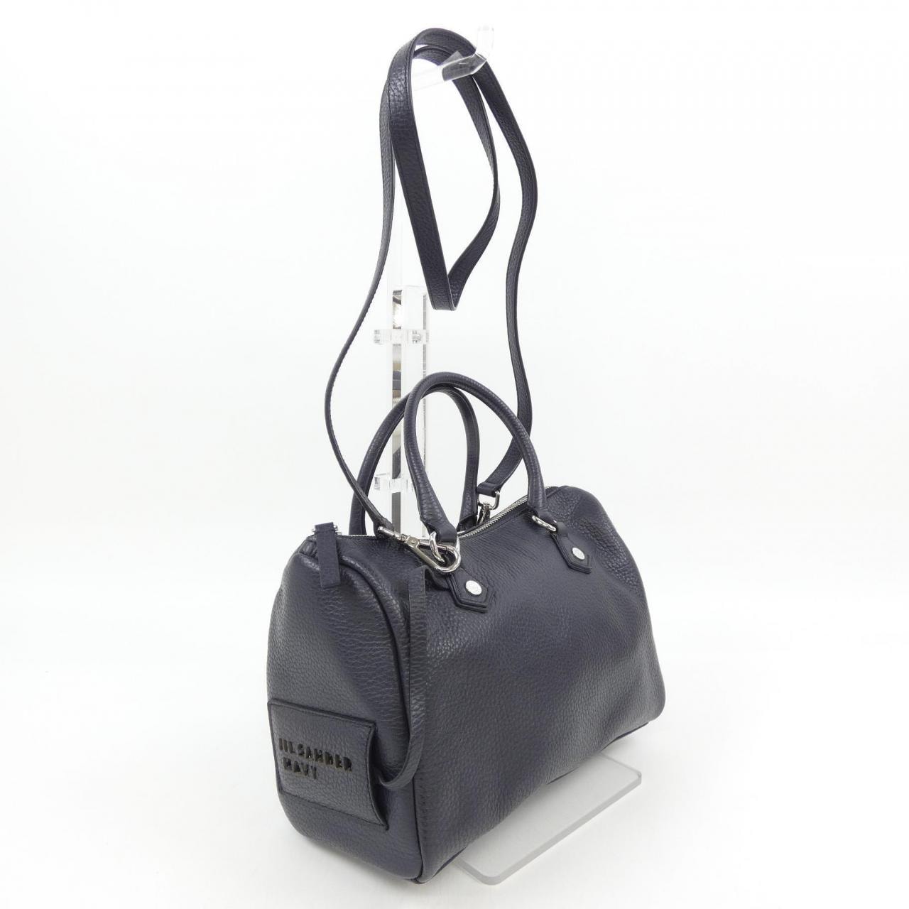 ジルサンダーネイビー JIL SANDER NAVY BAG