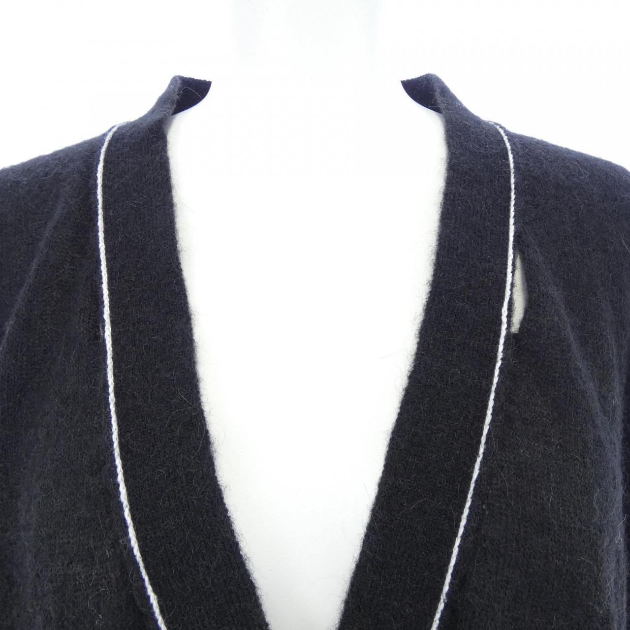 エムエムシックス MM6 S52HA0258 ロングカーディガン