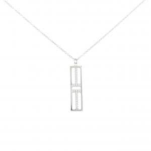 ティファニー T トゥー オープン バーティカル バー ネックレス