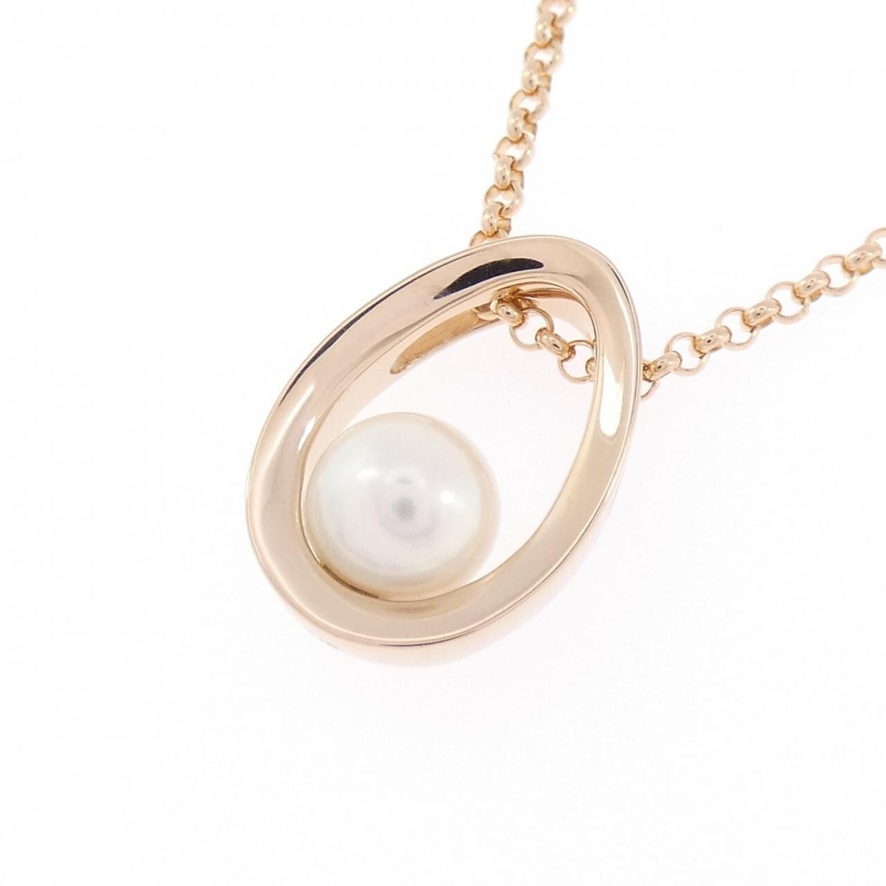 ミキモト アコヤパール ネックレス 6.5mm