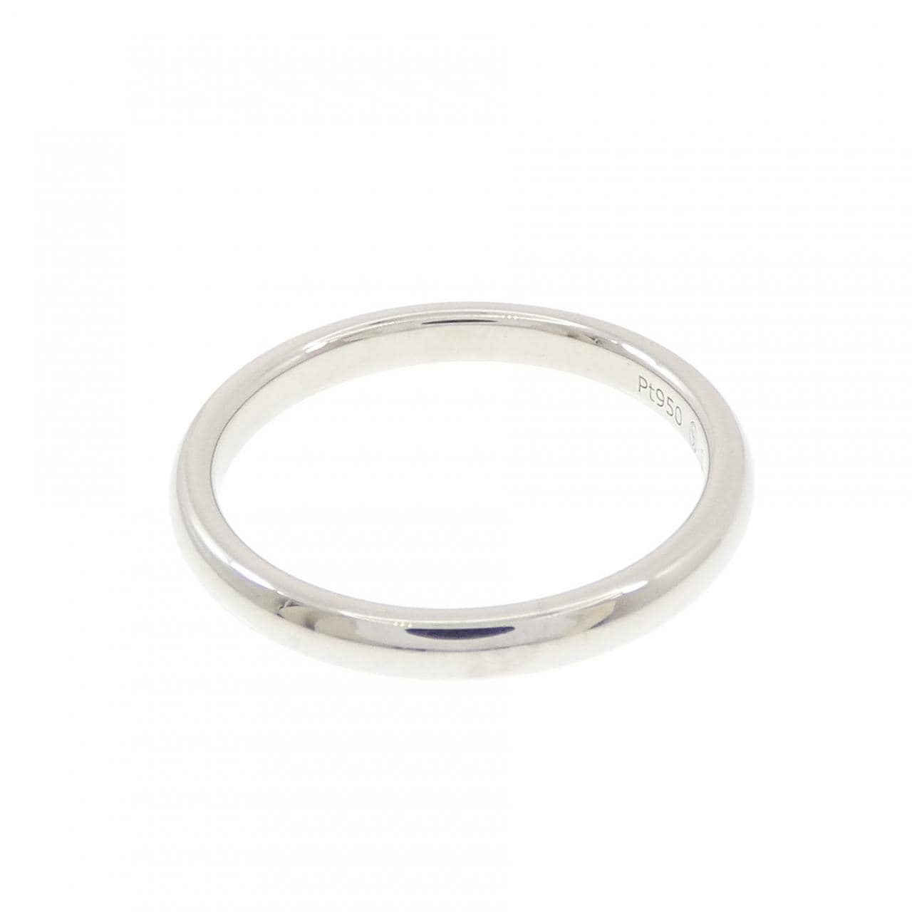 PT950 ダイヤモンド リング 0.038CT