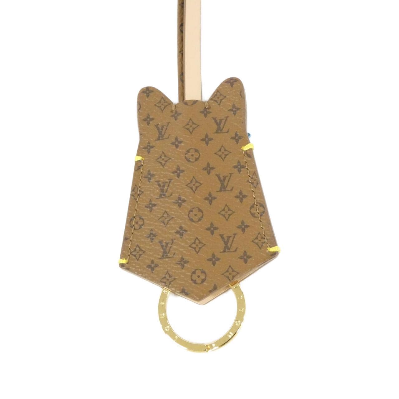 ルイヴィトン バッグチャーム LV ドッグ M02323 バッグチャーム