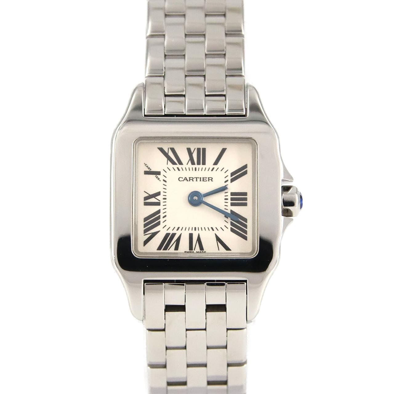 カルティエ サントスドゥモワゼルSM W25064Z5 SS クォーツ