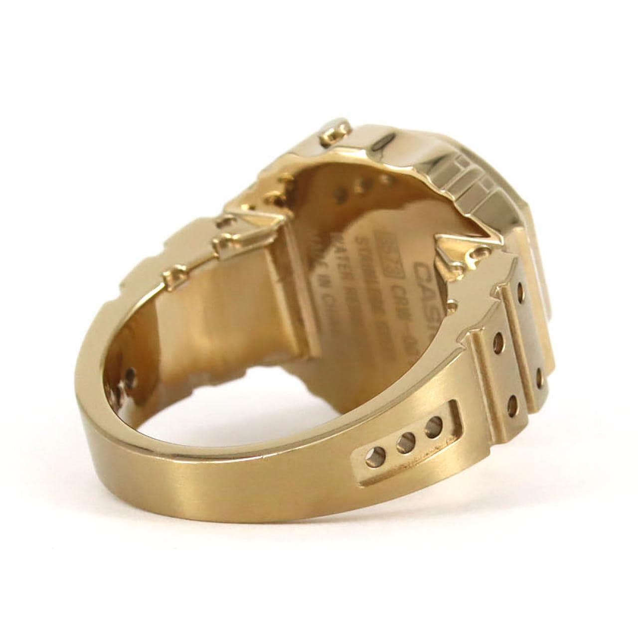 カシオ リングウォッチ GP CRW-001G-9JR GP クォーツ