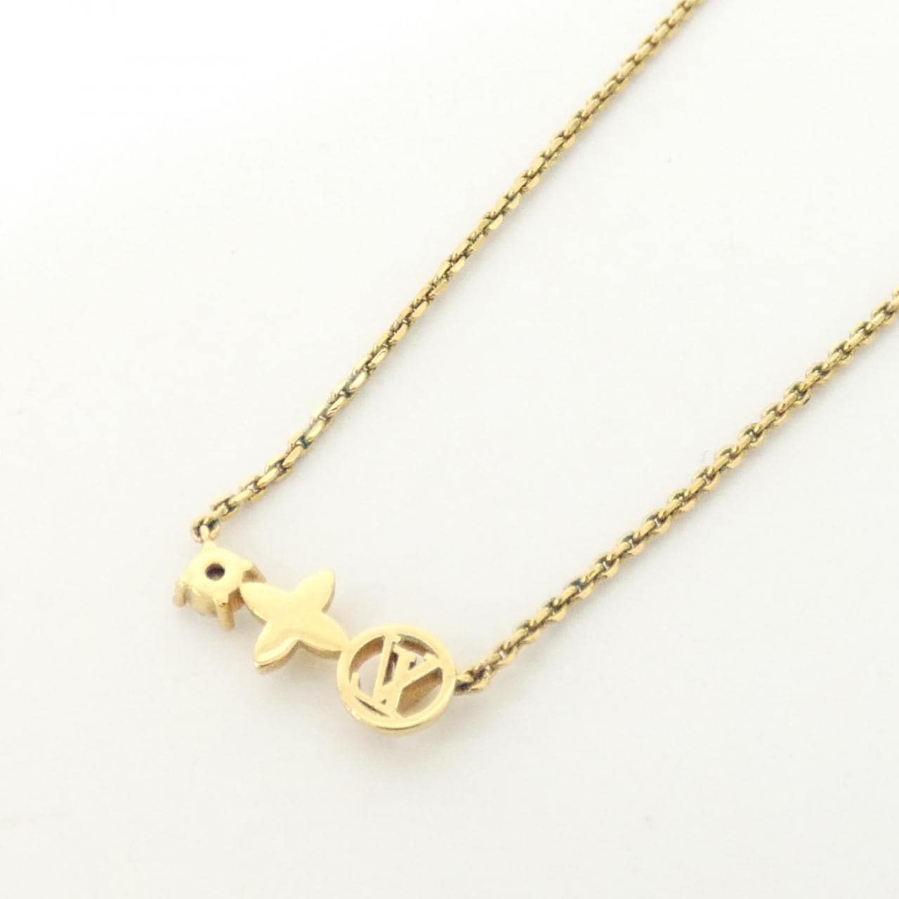 ルイヴィトン ネックレス プティ ルイ M00368 ネックレス