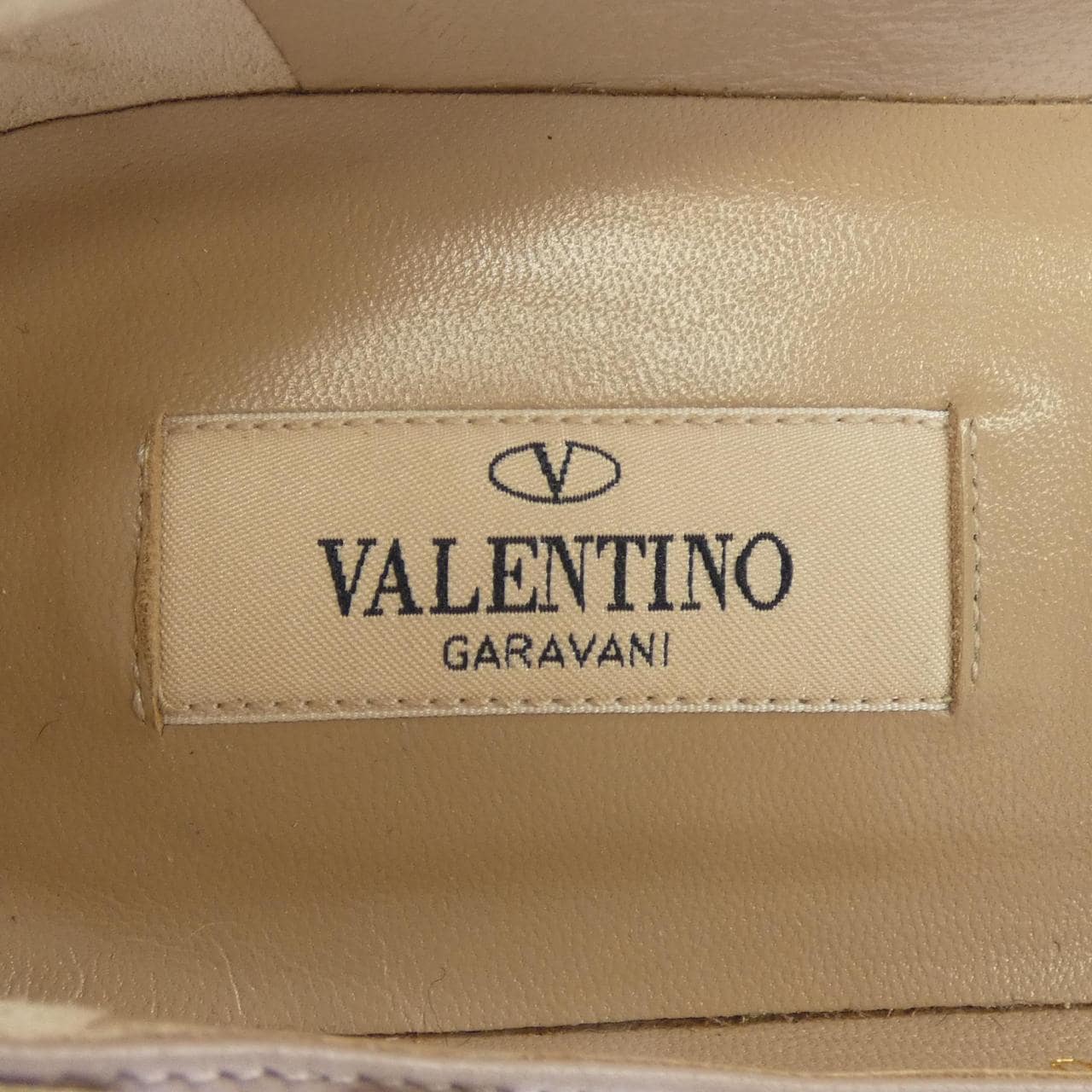 ヴァレンティノガラヴァーニ VALENTINO GARAVANI フラットシューズ