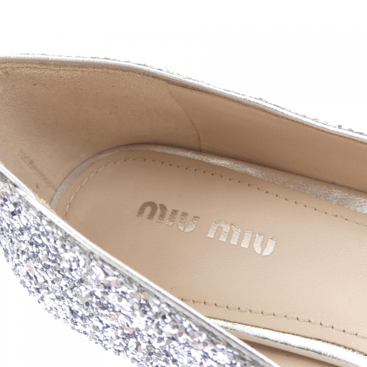 ミュウミュウ MIU MIU 5S426B パンプス