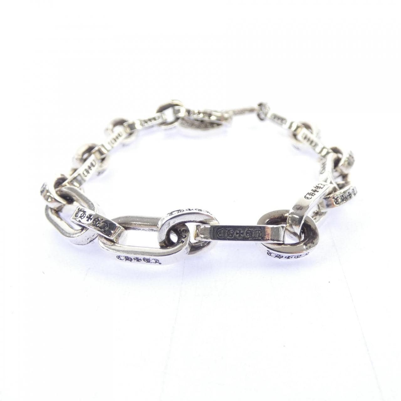クロムハーツ CHROME HEARTS PAPER E CHAIN L10 200180213SLV10001 BRACELET