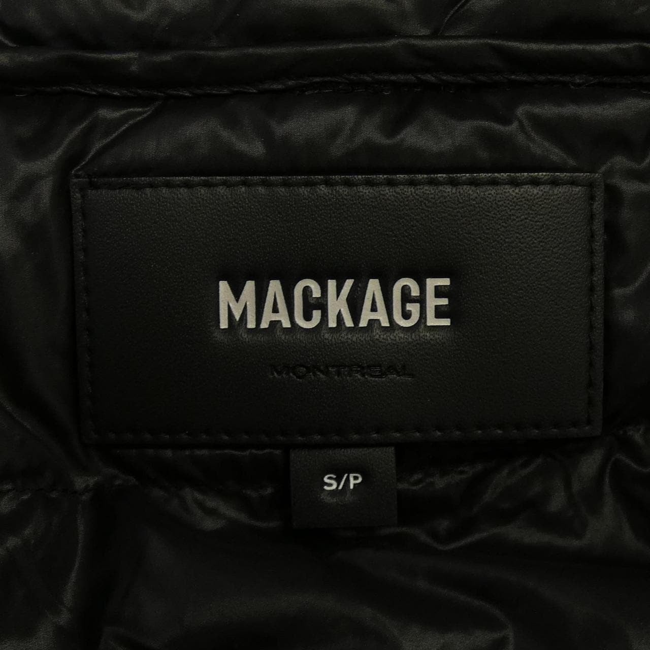 マッカージュ MACKAGE 11332647 ダウンコート