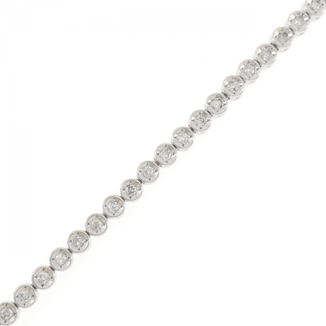 PT850 ダイヤモンド ブレスレット 1.00CT